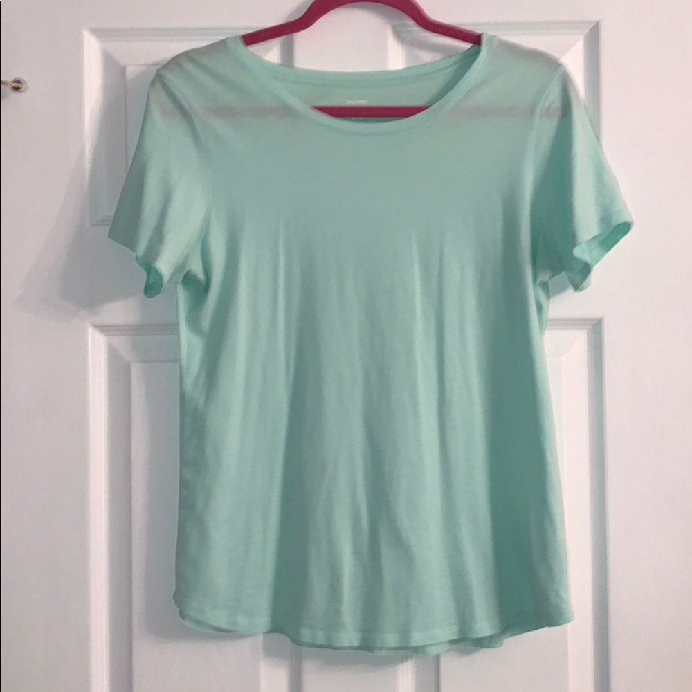 S Old Navy Mint Basic T